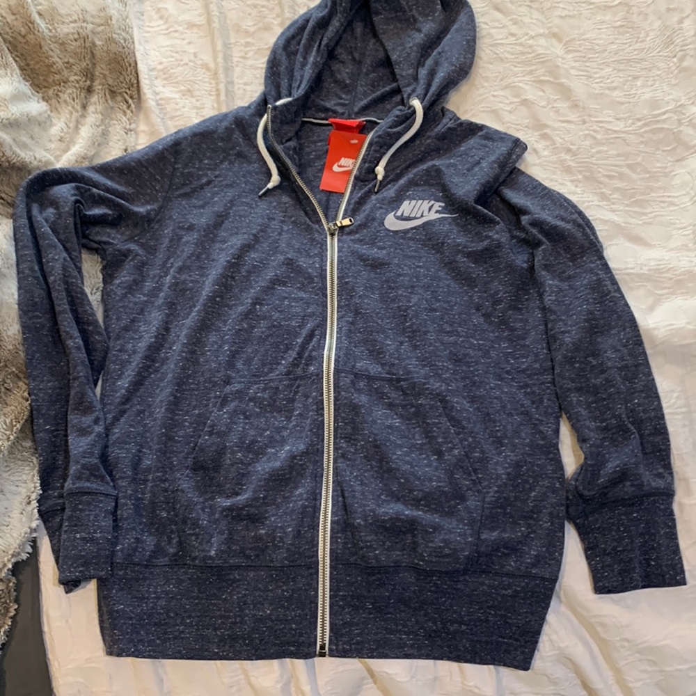 Nike Zip-up hooded sweater